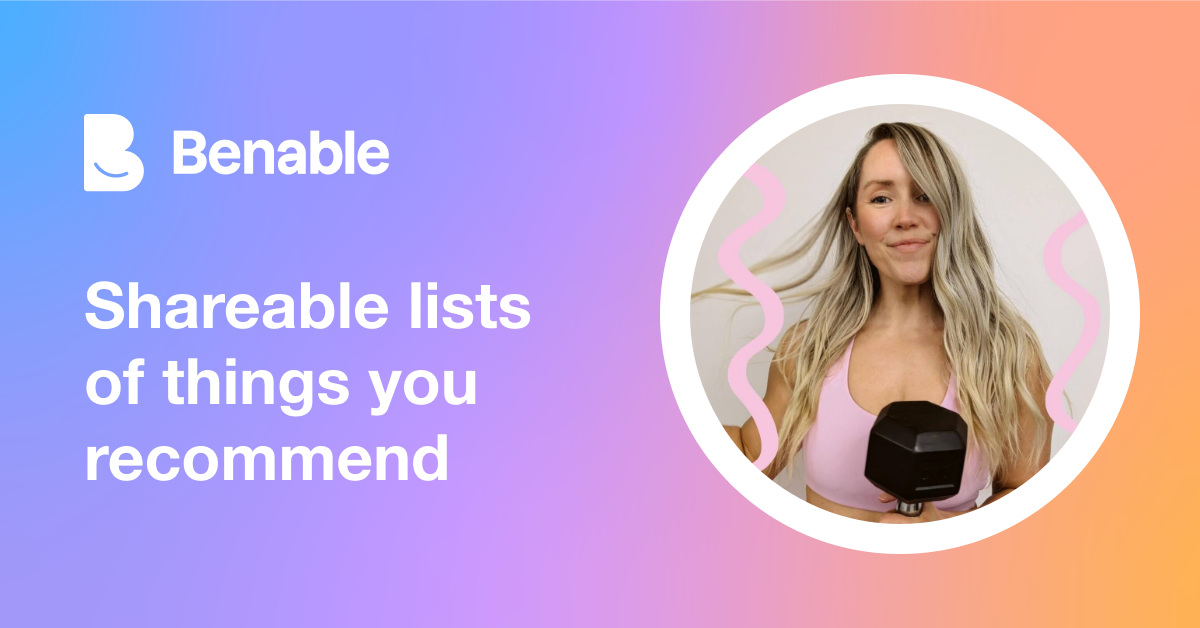 Everything @janemrafferty (Jane Rafferty) recommends - Benable