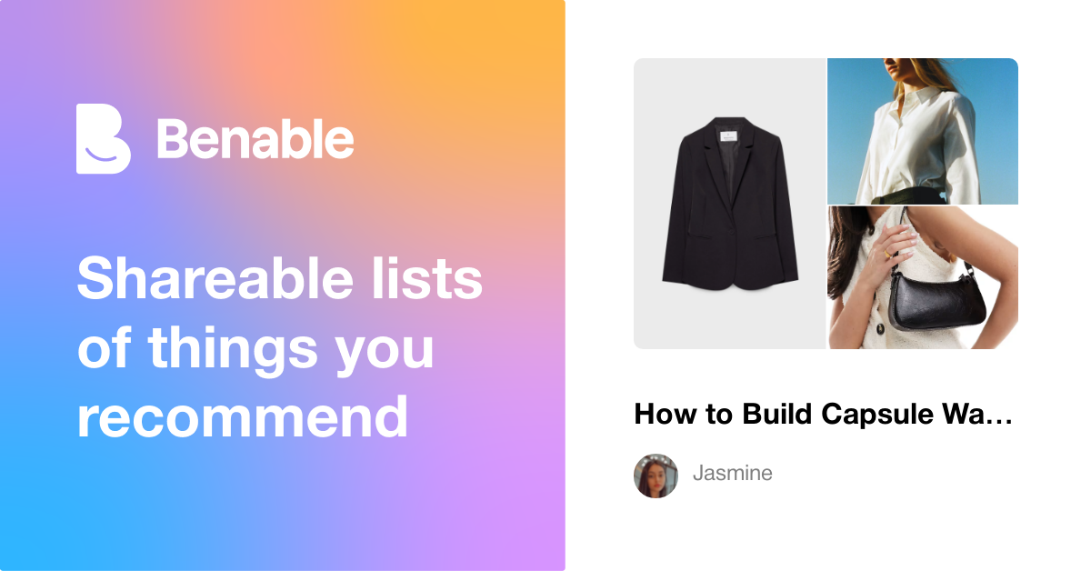 How to Build Capsule Wardrobe?