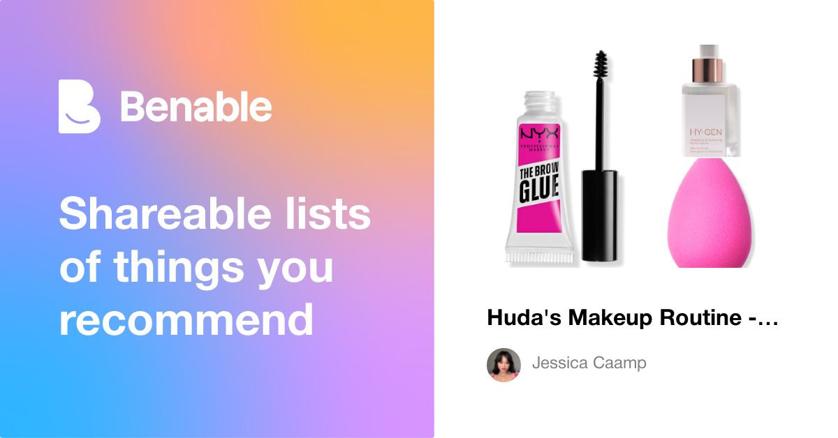 Huda's Makeup Routine - Look like You're on Love Island!