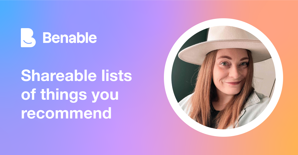 Everything @jesscreatingpurpose (Jessica Ramsay) recommends - Benable