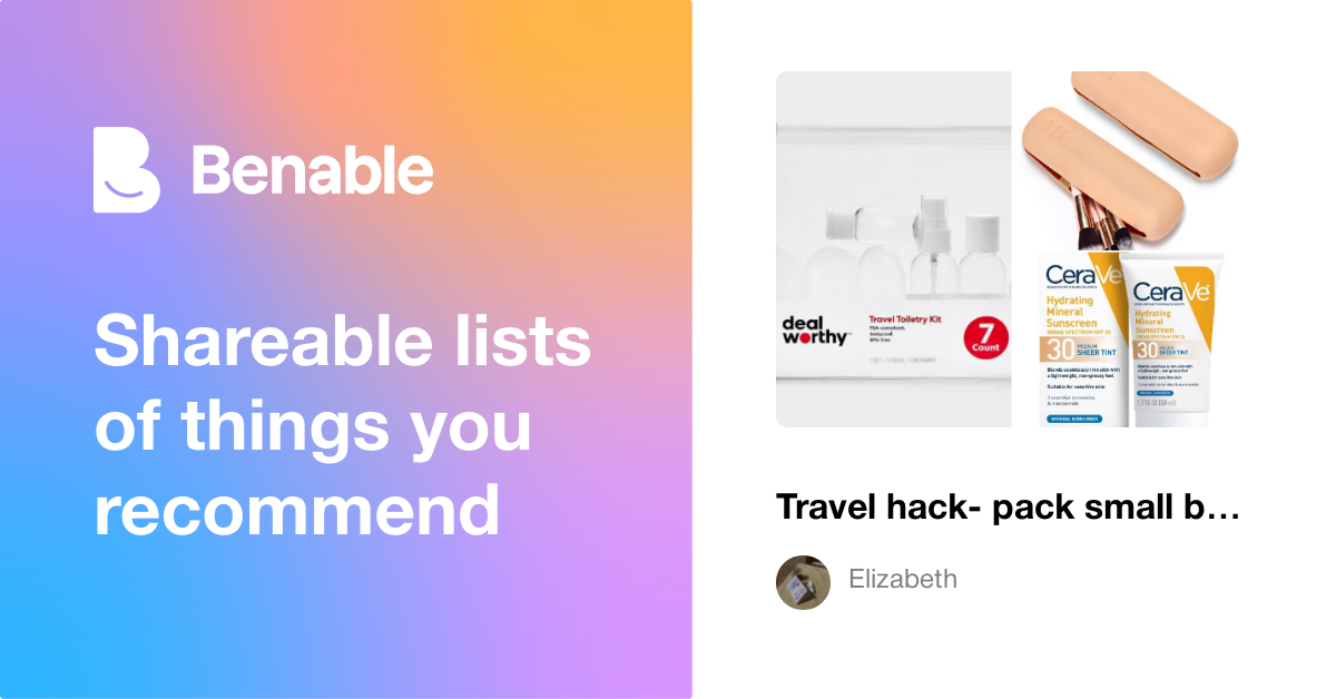 Travel hack- pack small but smart ️🧳