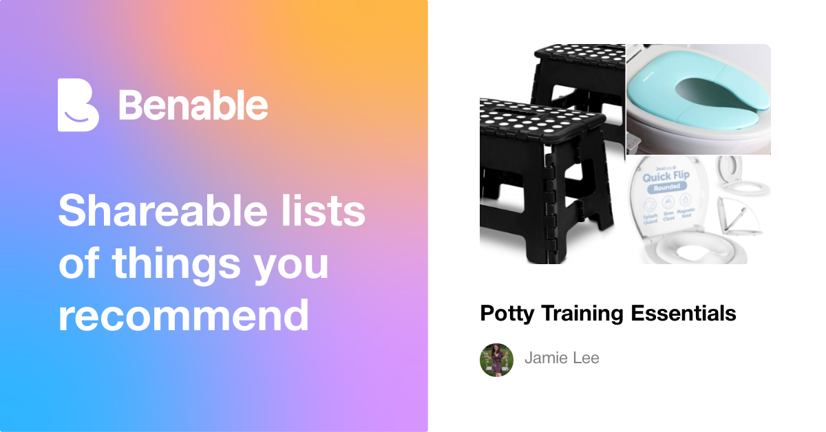 Potty Training Essentials