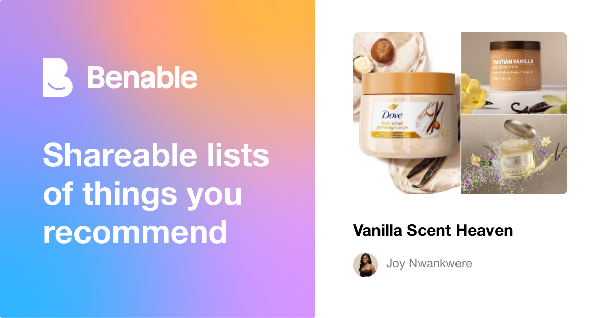 Vanilla Scent Heaven