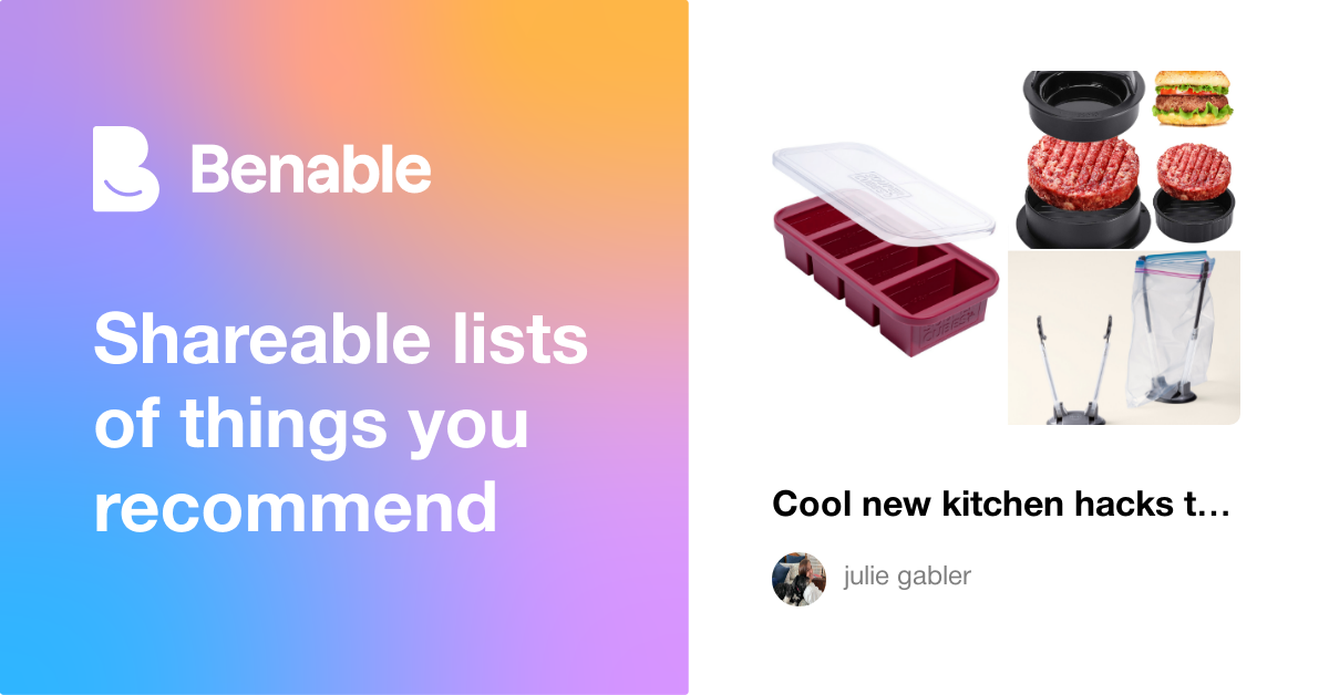 Cool new kitchen hacks that make cooking easier