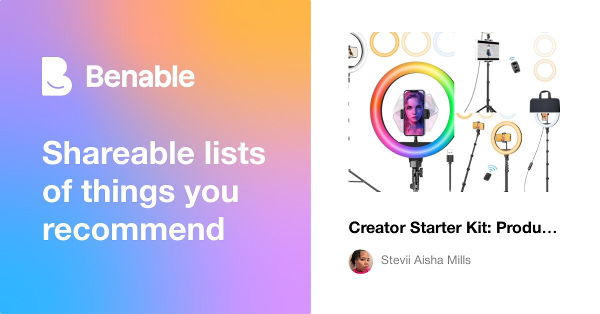 Creator Starter Kit: Products That Help You Get Paid Online