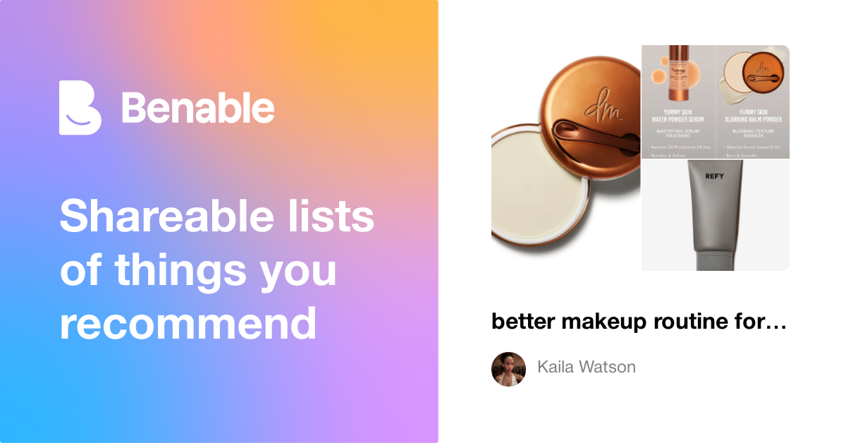 better makeup routine for 2026!!