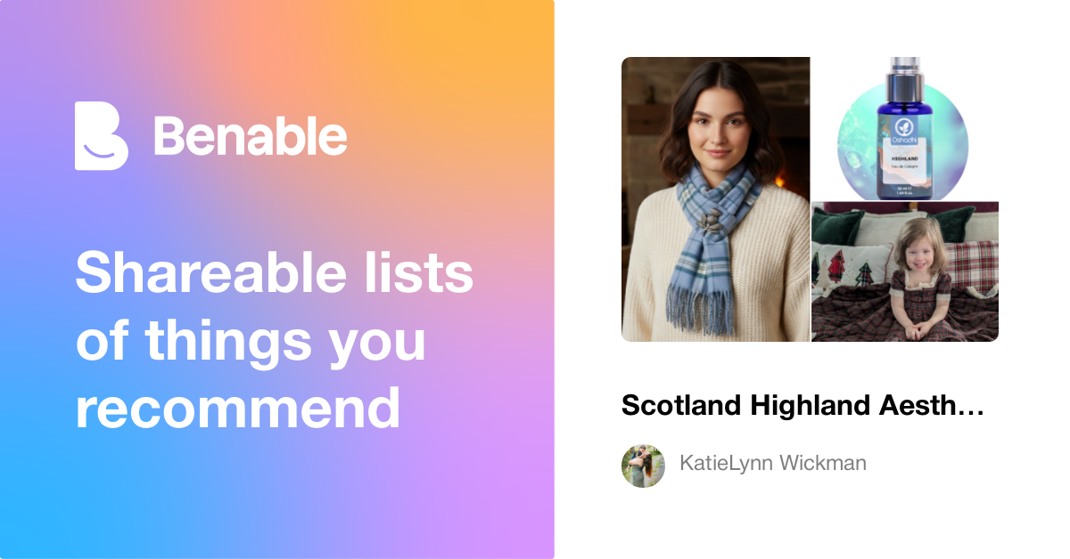 Scotland Highland Aesthetic