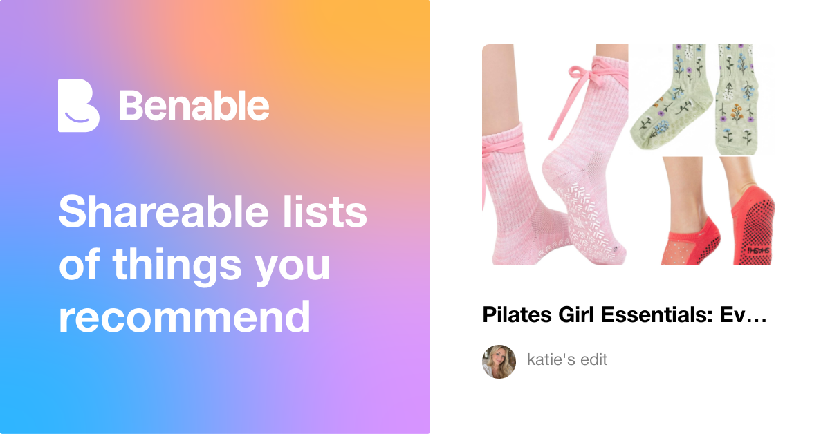 Pilates Girl Essentials: Everything You Need to Flow, Stretch & Slay 🩰 ...