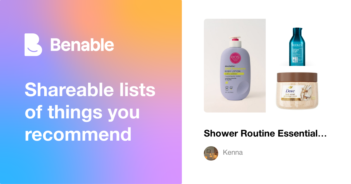 Shower Routine Essentials | Clean Girl Body Care Must-Haves🚿💖