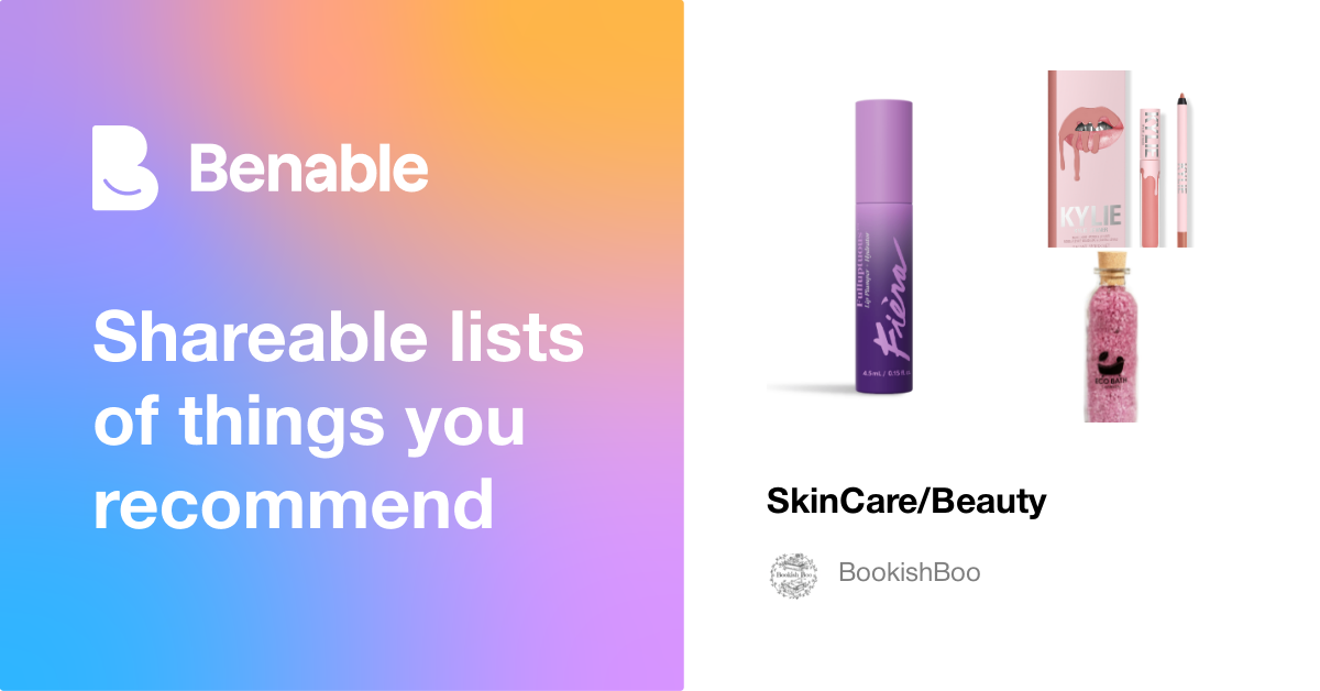SkinCare/Beauty