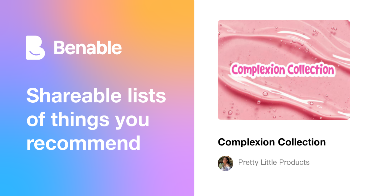 Complexion Collection