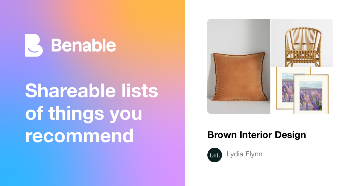 Brown Interior Design