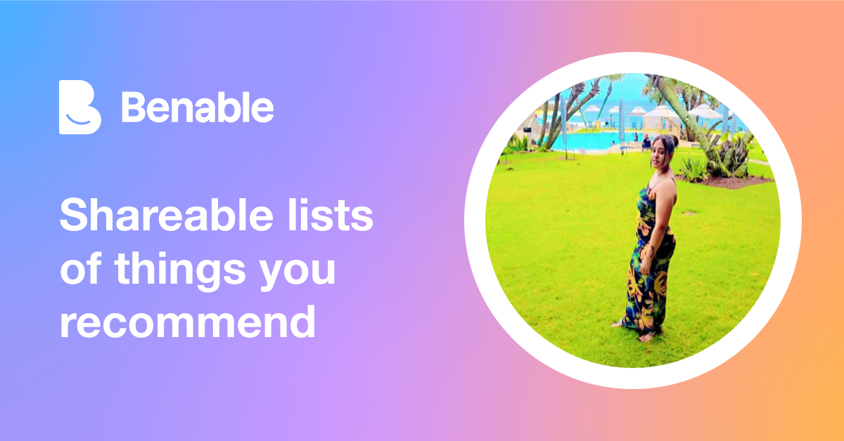 Everything @leahlee123 (Leah Lee) recommends - Benable