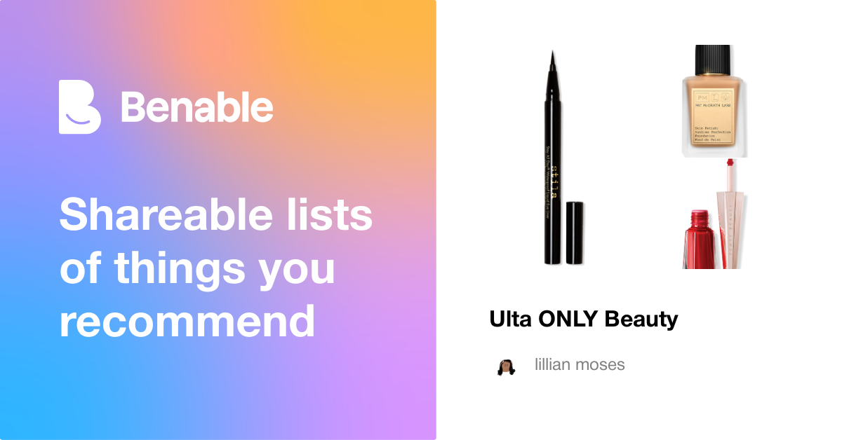 Ulta ONLY Beauty