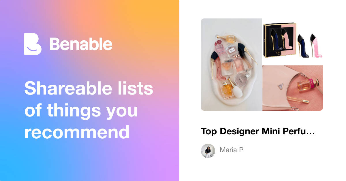 Top Designer Mini Perfumes Worth Collecting in 2026
