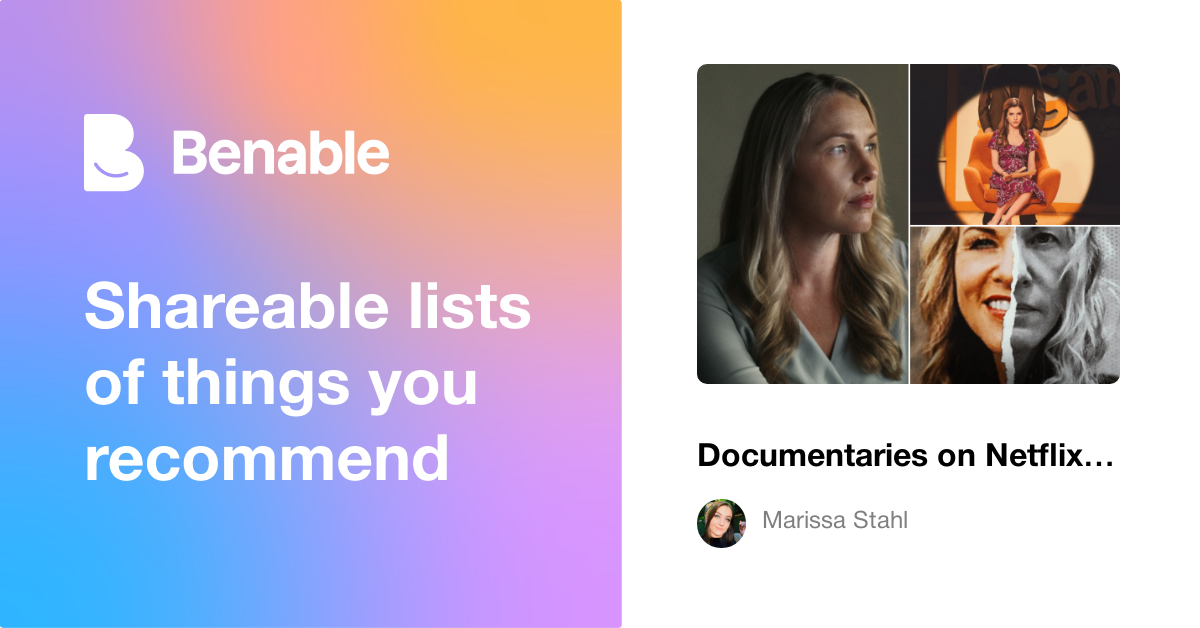 Documentaries on Netflix you NEED TO WATCH ASAP