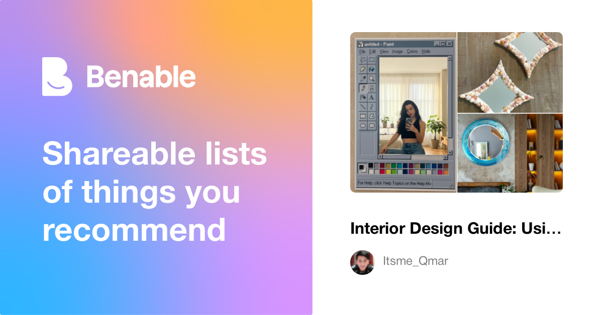 Interior Design Guide: Using Irregular Mirrors to Create Texture