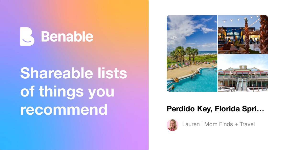 Perdido Key, Florida Spring Break Guide: Best Family Resorts ...
