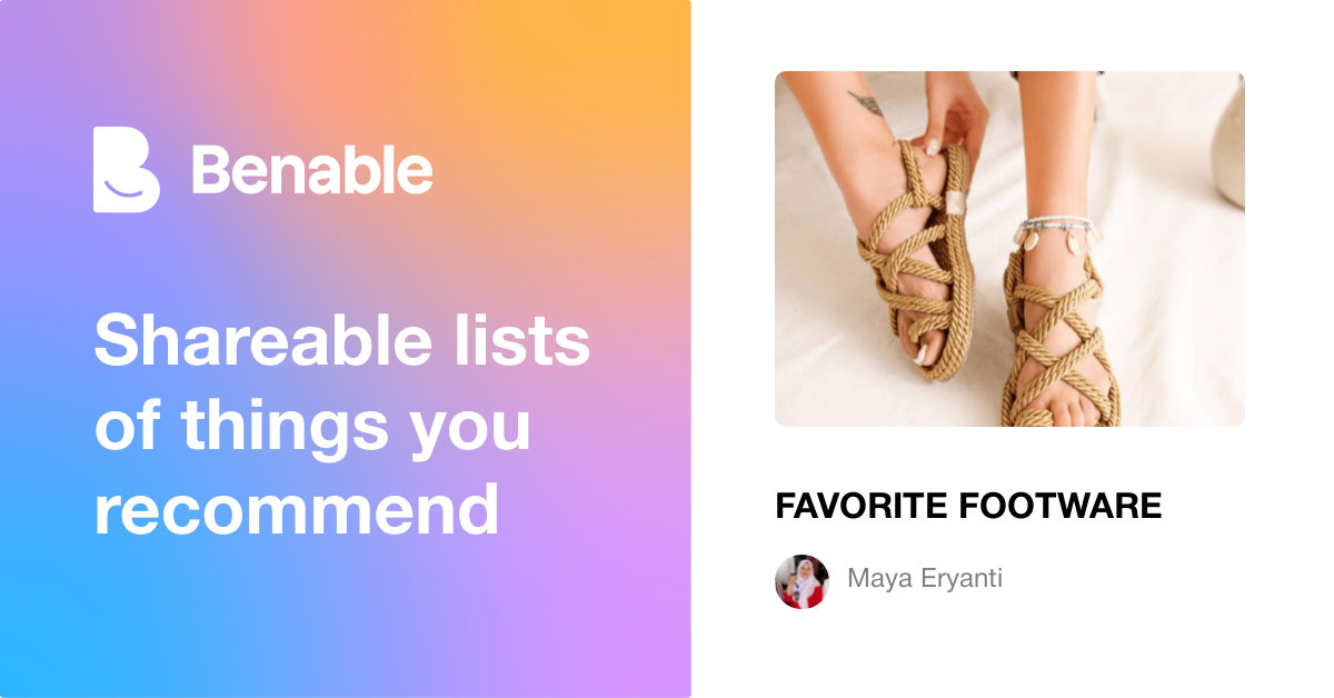 FAVORITE FOOTWARE