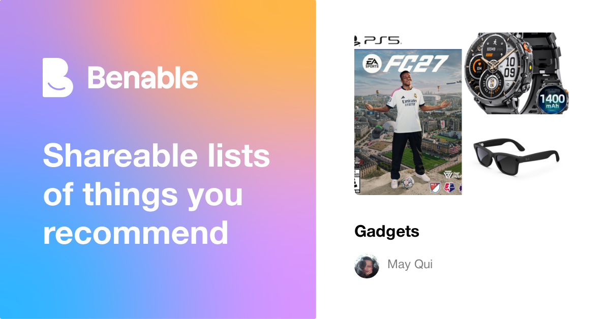 Gadgets
