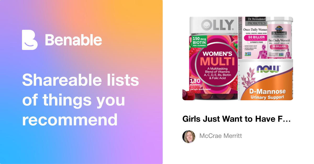Girls Just Want to Have Fun and Wellness!!!