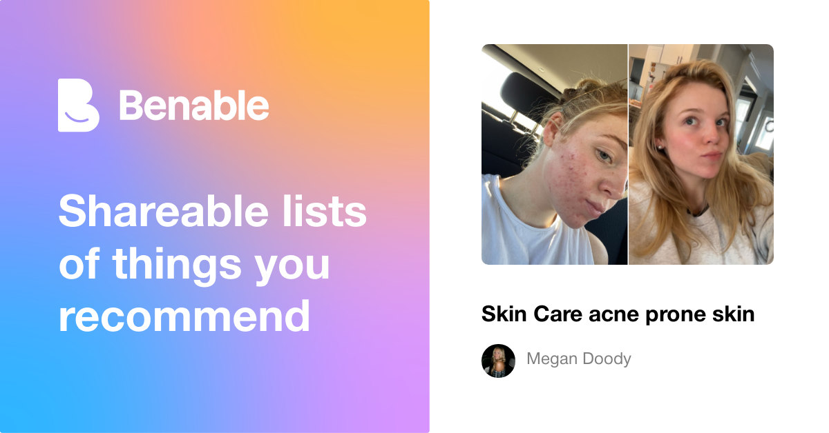 Skin Care acne prone skin