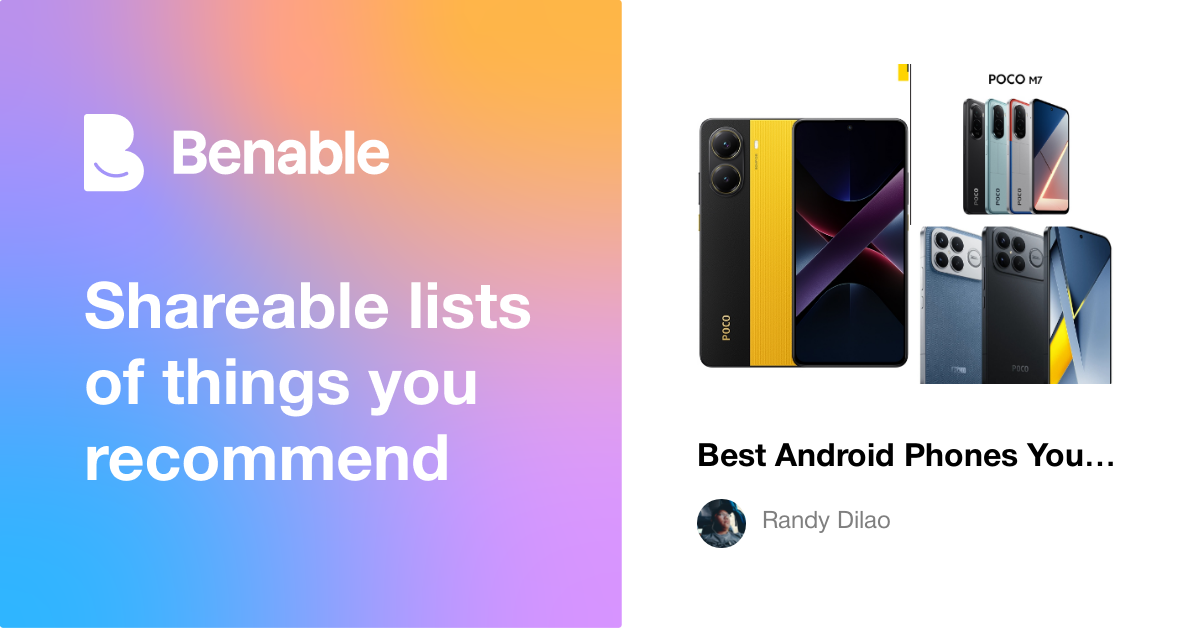 Best Android Phones You Can Buy at Any Budget