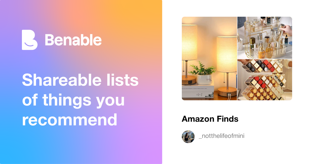 Amazon Finds