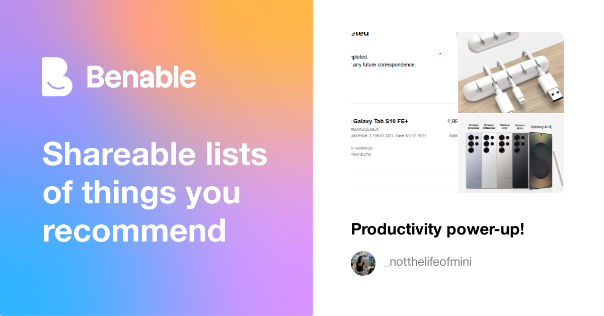 Productivity power-up!