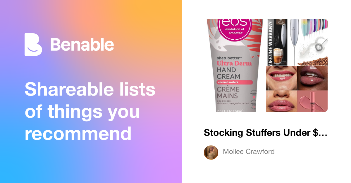 Stocking Stuffers Under $10