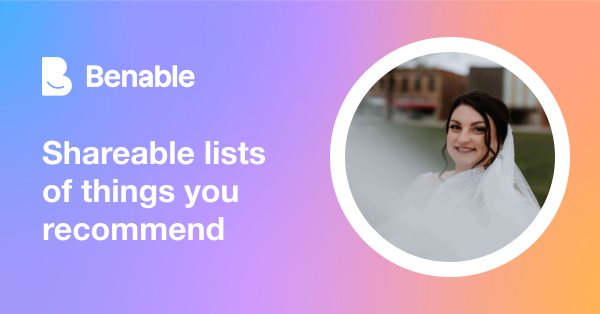 Everything @mollypost (Molly Post) recommends - Benable