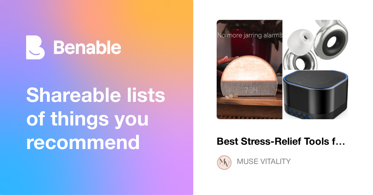 Best Stress-Relief Tools for a Calmer Holiday Season (Amazon Picks)