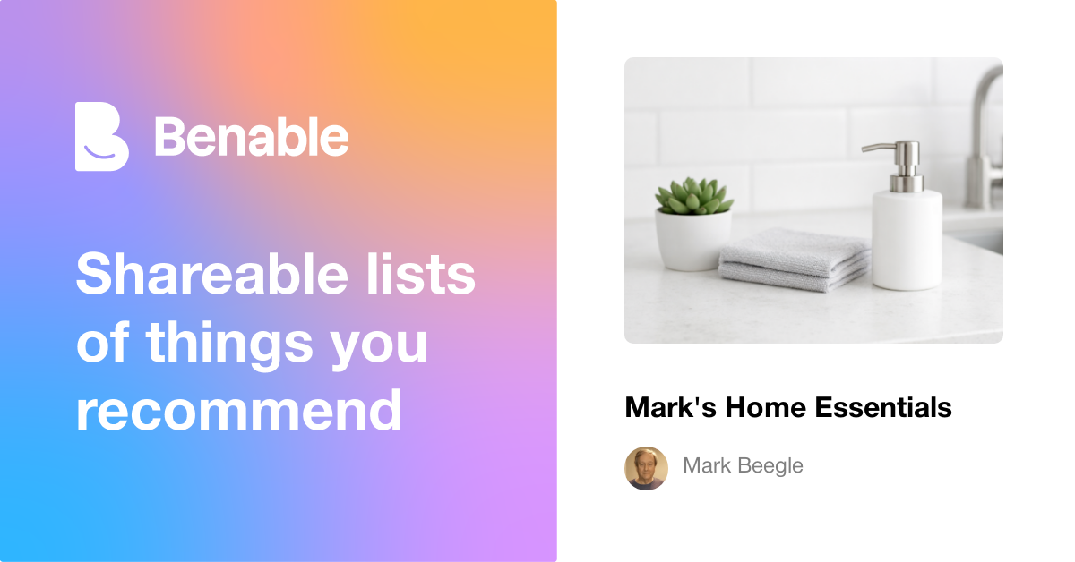 Mark's Home Essentials