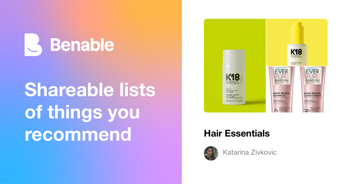 Hair Essentials