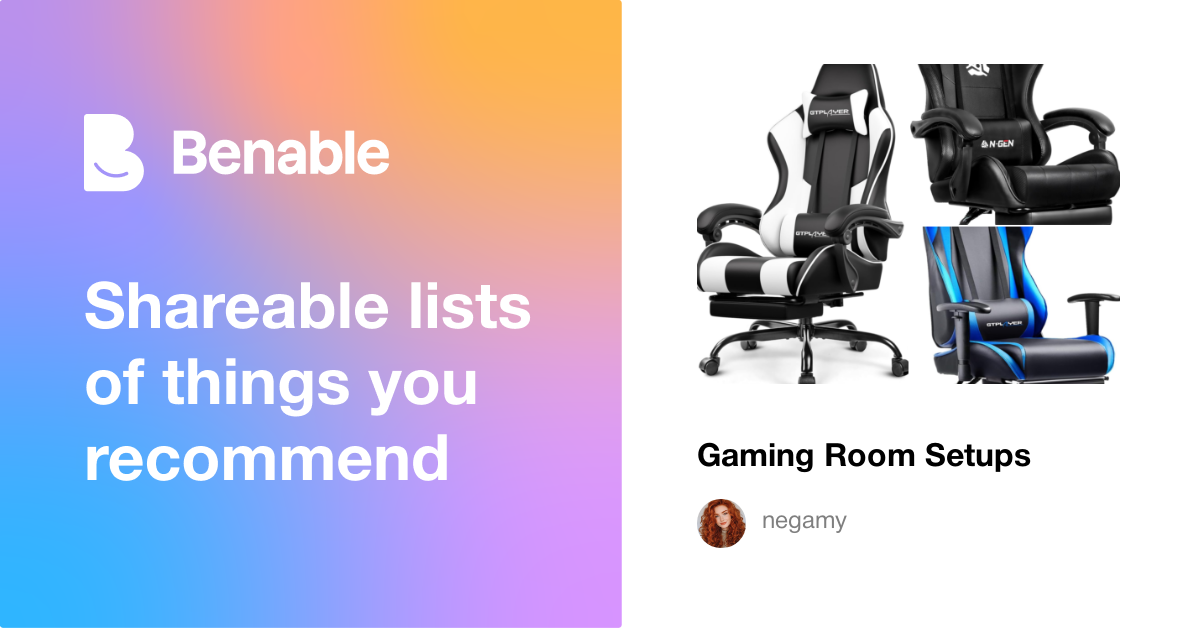 Gaming Room Setups