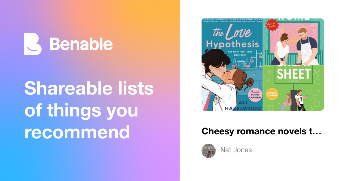 Cheesy romance novels that will have you kicking your feet