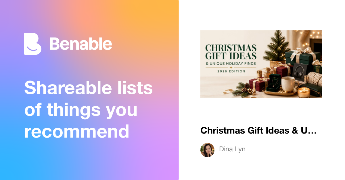 Christmas Gift Ideas & Unique Holiday Finds for 2026