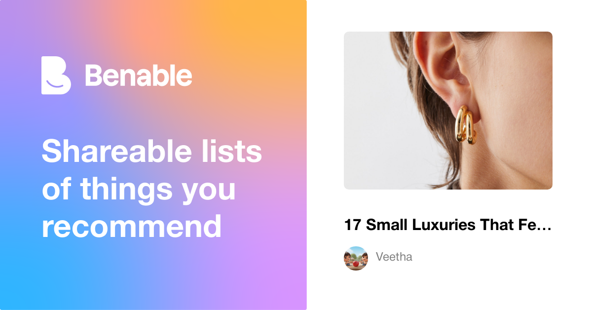 17 Small Luxuries That Feel Shockingly Expensive (But Secretly Aren’t)