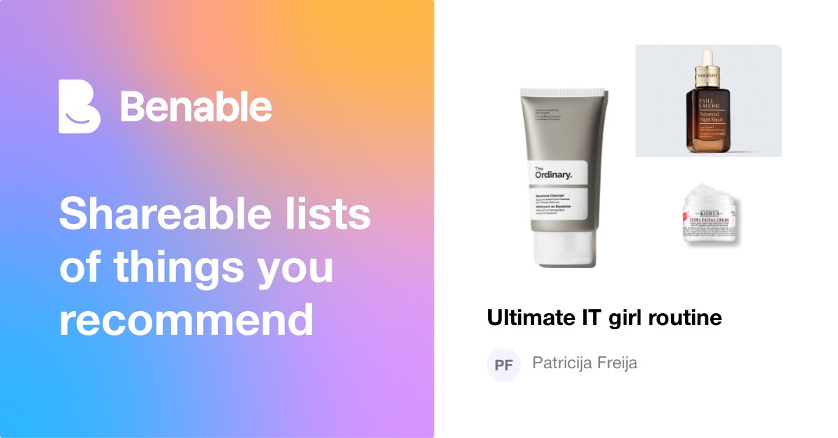 Ultimate IT girl routine