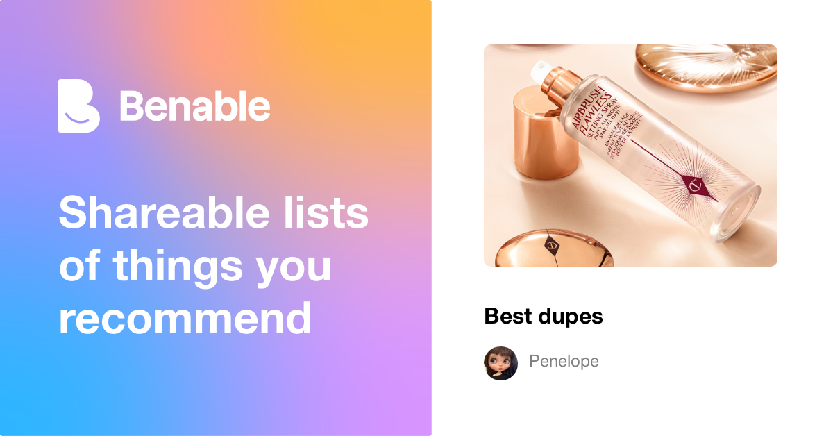 Best dupes 💵