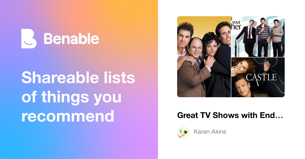 Great TV Shows with Endings That Left Fans Reeling (Or At Least Debating)