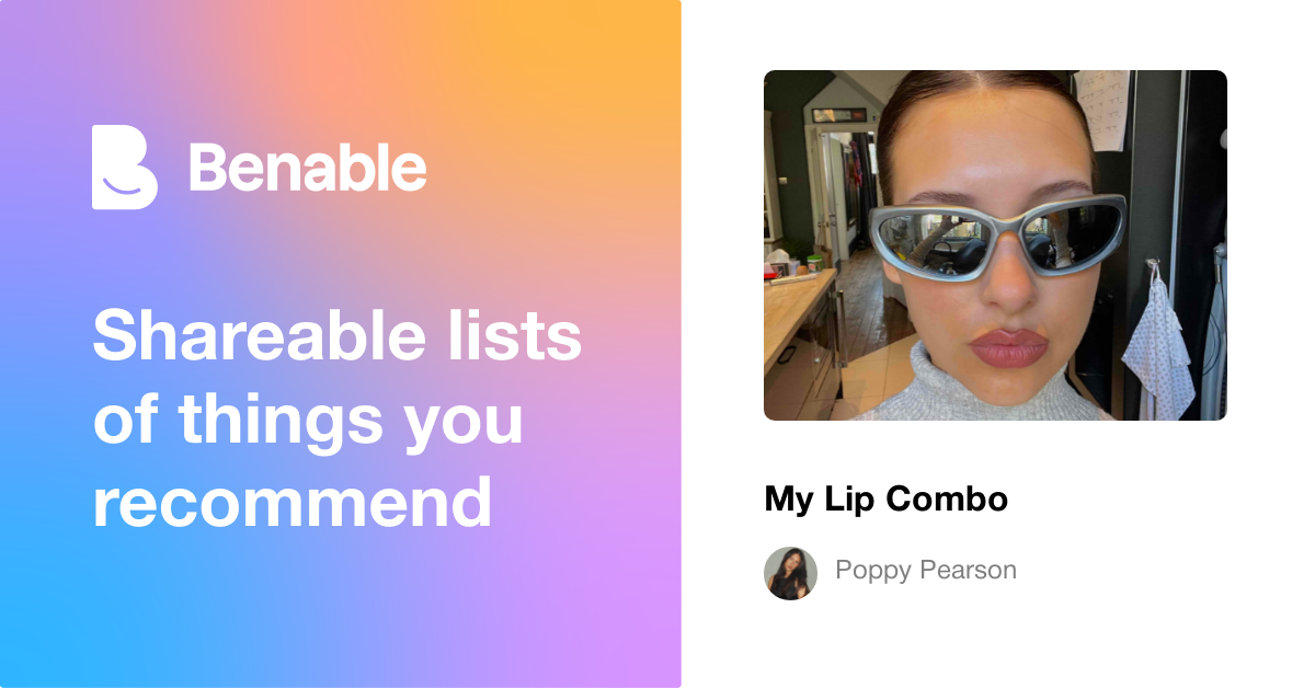 My Lip Combo