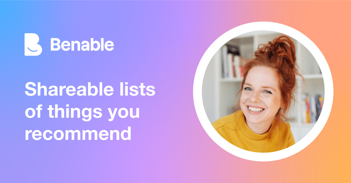 Everything @poppythomppy (Poppy Thompson) recommends - Benable
