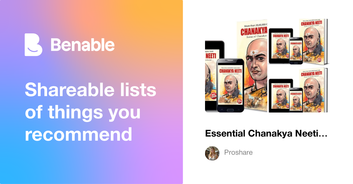 Essential Chanakya Neeti with Chanakya Sutra Sahit - Hindi (चाणक्य नीति ...
