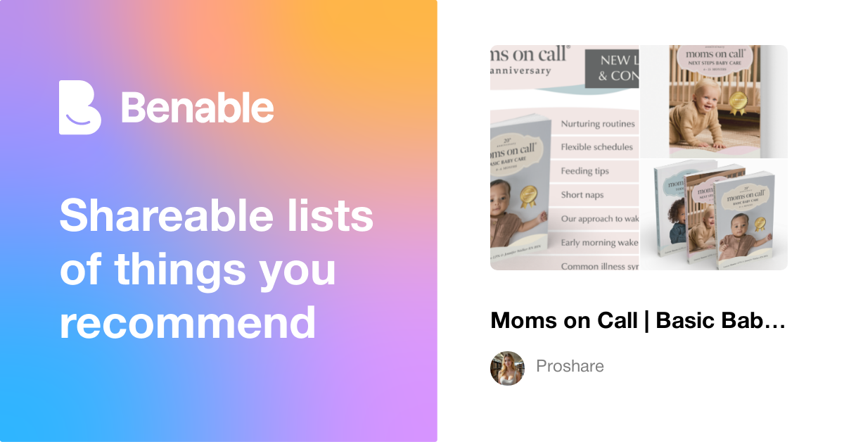 Moms on Call | Basic Baby Care 0-6 Months | Parenting Book 1 of 3 ...