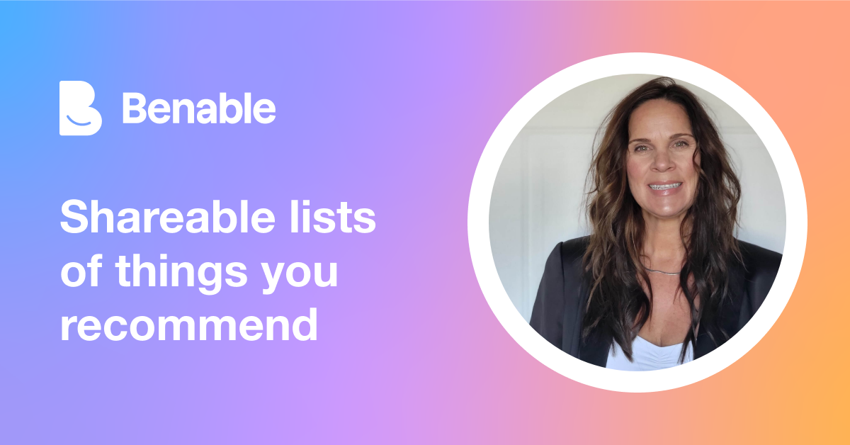 Everything @rack_design (Rebecca Katzman) recommends - Benable