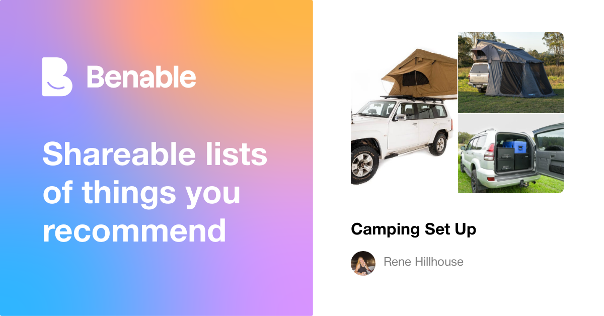 Camping Set Up