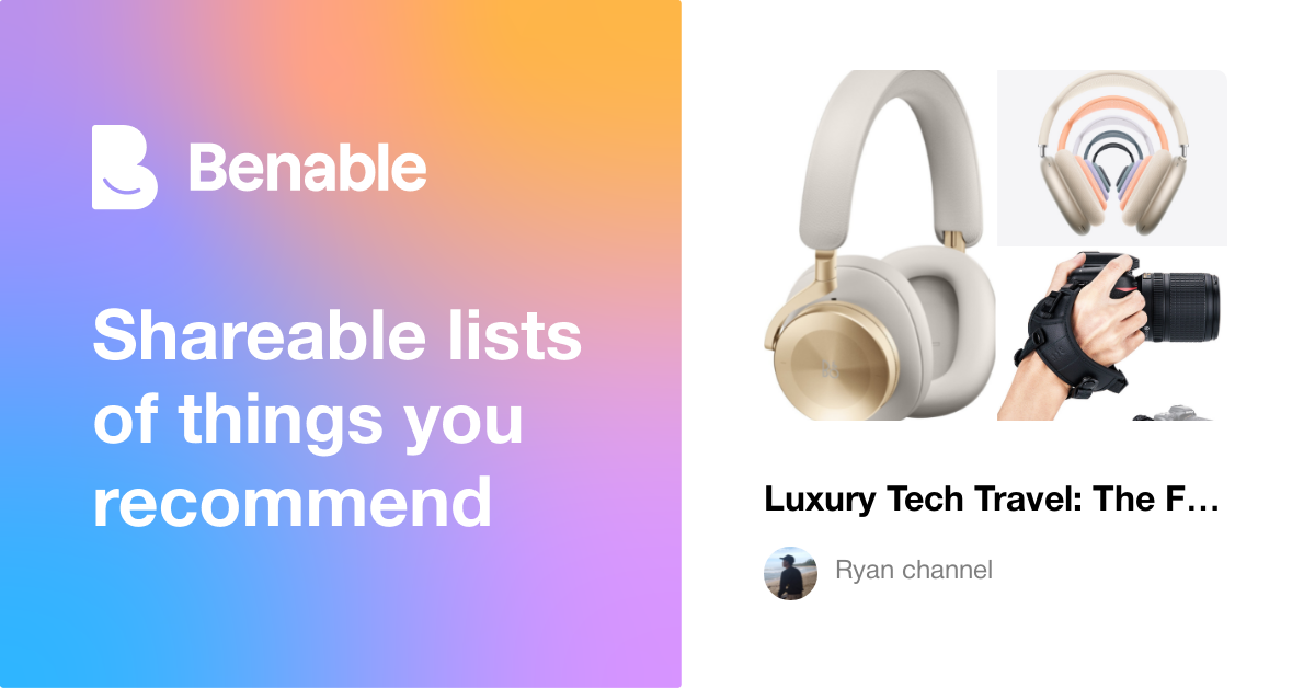 Luxury Tech Travel: The First-Class Experience