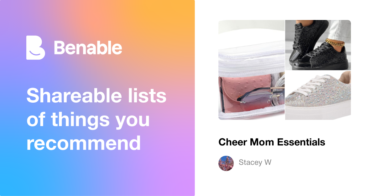 Cheer Mom Essentials