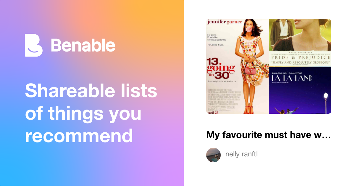 My favourite must have watching movies on Netflix